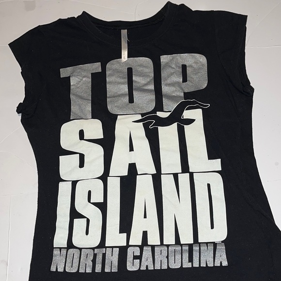 Topsail Island Woman’s Fitted Tee - Picture 5 of 9